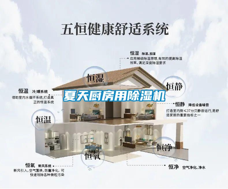 夏天廚房用除濕機
