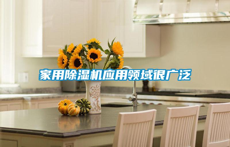 家用除濕機應(yīng)用領(lǐng)域很廣泛