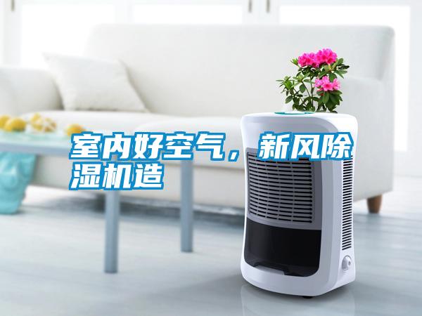 室內好空氣，新風除濕機造