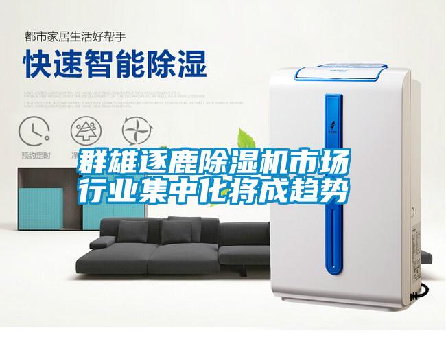 群雄逐鹿除濕機市場 行業集中化將成趨勢