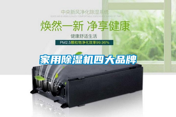 家用除濕機(jī)四大品牌