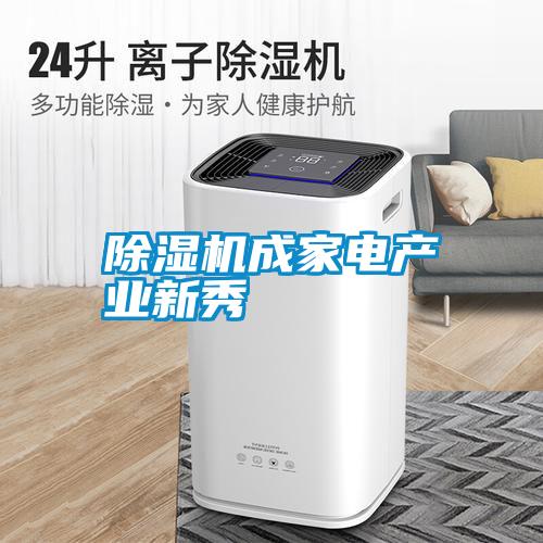 除濕機成家電產業(yè)新秀