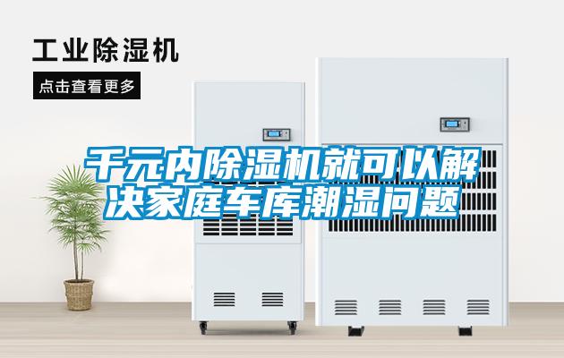 千元內(nèi)除濕機(jī)就可以解決家庭車庫(kù)潮濕問(wèn)題