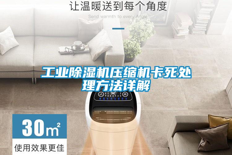 工業除濕機壓縮機卡死處理方法詳解