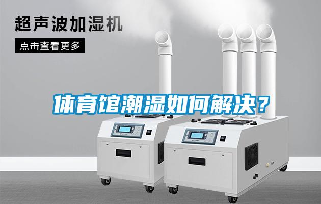 體育館潮濕如何解決？