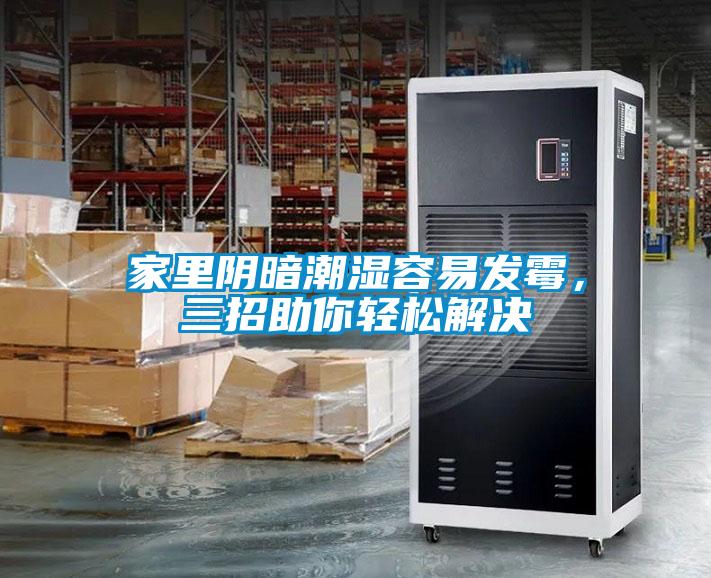 家里陰暗潮濕容易發(fā)霉，三招助你輕松解決