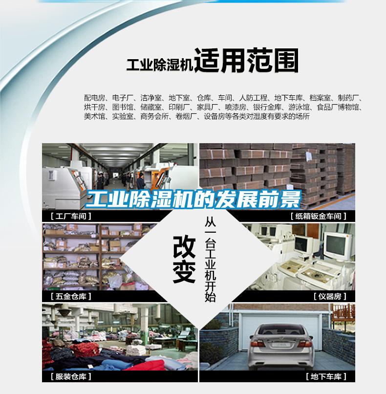 工業(yè)除濕機(jī)的發(fā)展前景