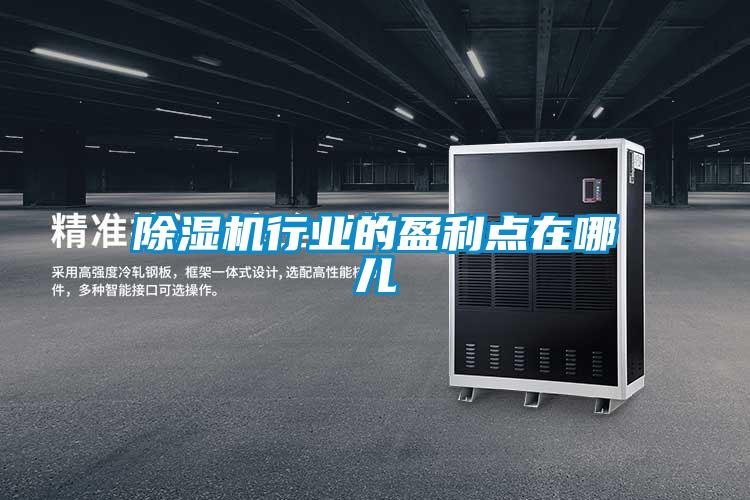 除濕機行業的盈利點在哪兒