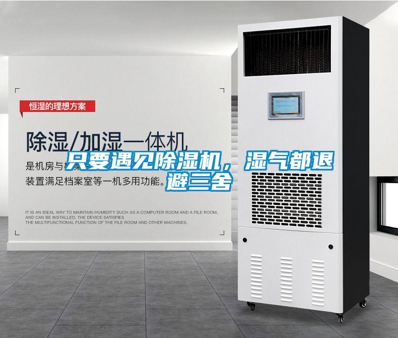 只要遇見除濕機，濕氣都退避三舍