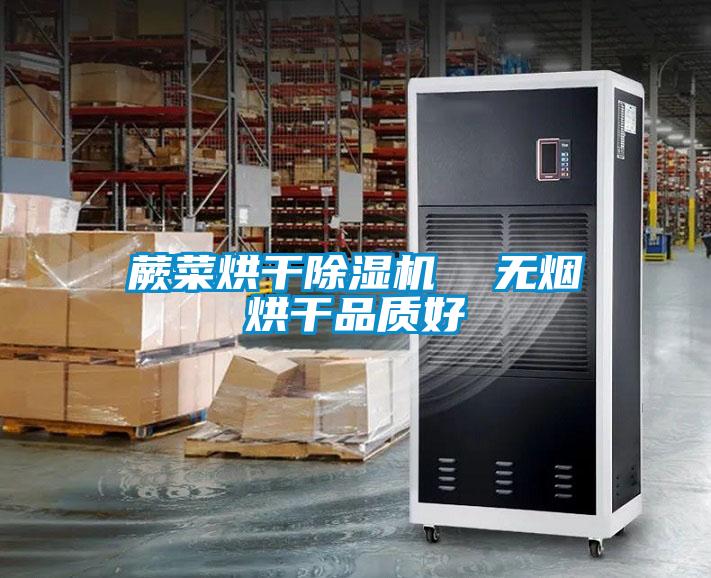 蕨菜烘干除濕機  無煙烘干品質(zhì)好