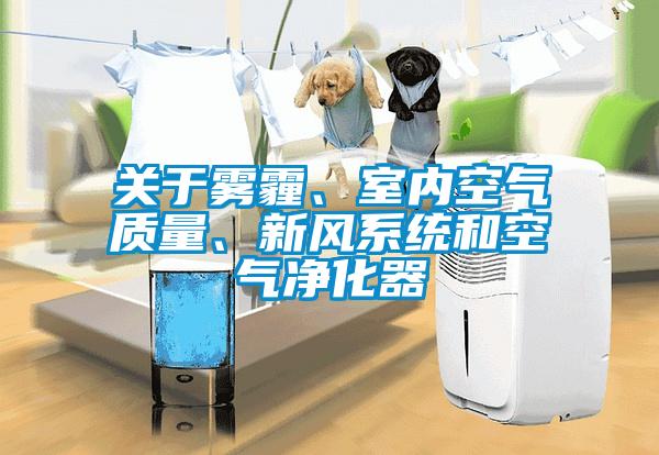 關于霧霾、室內空氣質量、新風系統和空氣凈化器