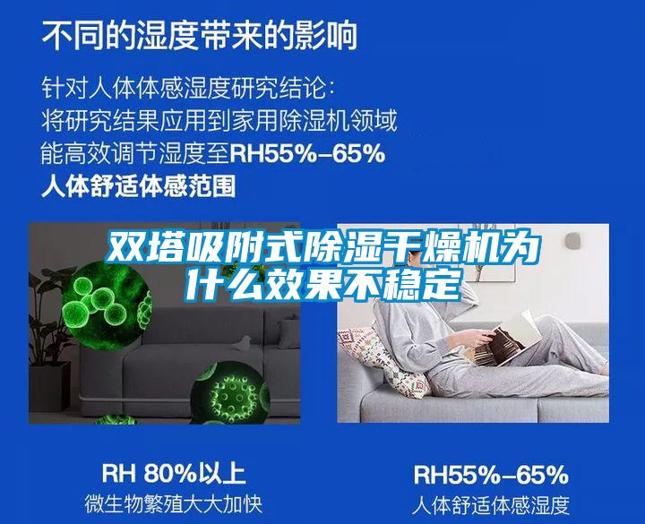雙塔吸附式除濕干燥機為什么效果不穩定