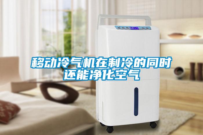 移動(dòng)冷氣機(jī)在制冷的同時(shí)還能凈化空氣