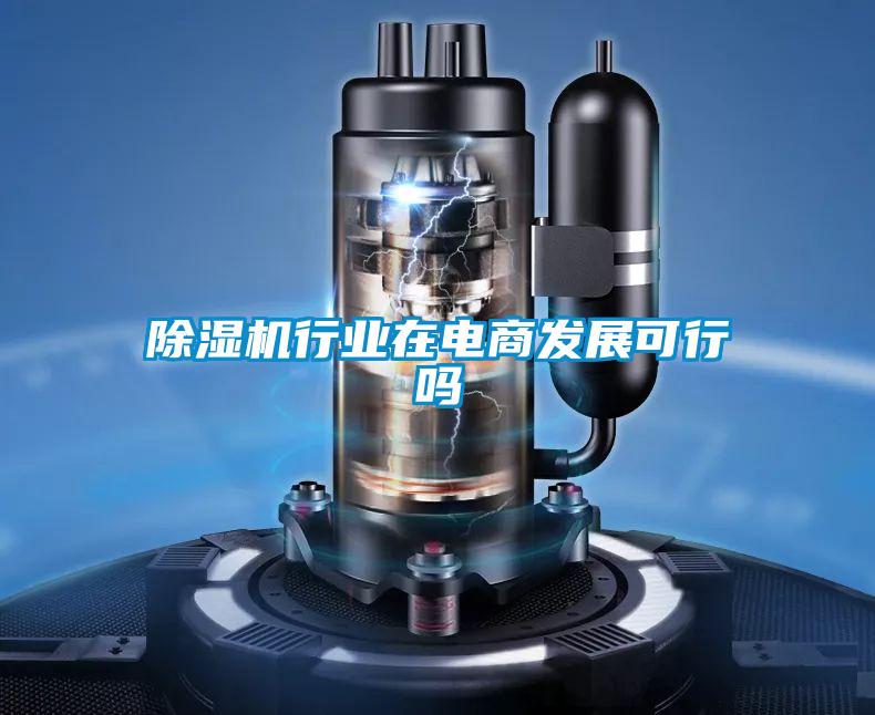 除濕機行業在電商發展可行嗎