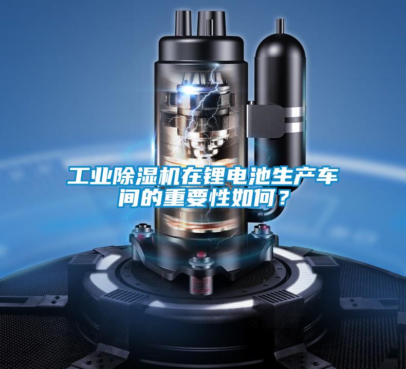 工業(yè)除濕機在鋰電池生產(chǎn)車間的重要性如何？