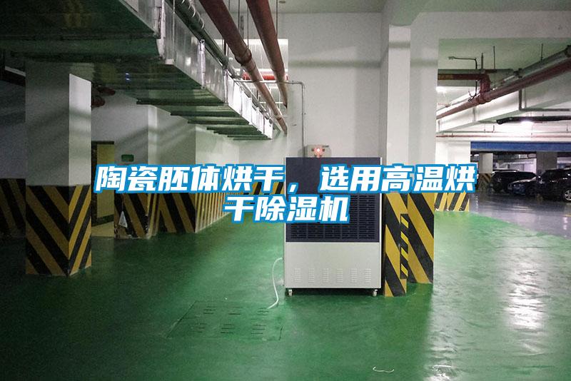 陶瓷胚體烘干，選用高溫烘干除濕機