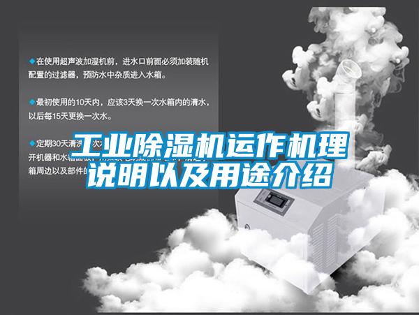 工業除濕機運作機理說明以及用途介紹