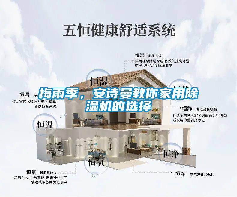 梅雨季，安詩曼教你家用除濕機的選擇