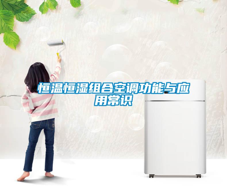 恒溫恒濕組合空調功能與應用常識