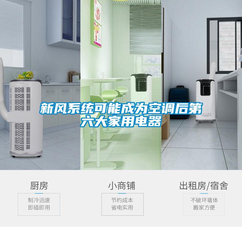 新風(fēng)系統(tǒng)可能成為空調(diào)后第六大家用電器