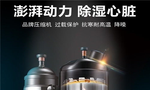 家用除潮去濕就用安詩曼除濕機