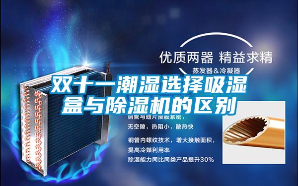 雙十一潮濕選擇吸濕盒與除濕機的區別