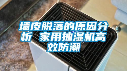 墻皮脫落的原因分析 家用抽濕機(jī)高效防潮