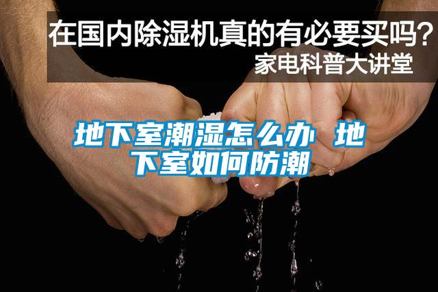 地下室潮濕怎么辦 地下室如何防潮