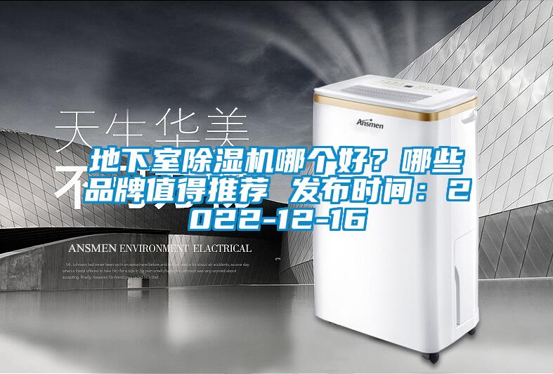 地下室除濕機哪個好？哪些品牌值得推薦 發布時間：2022-12-16