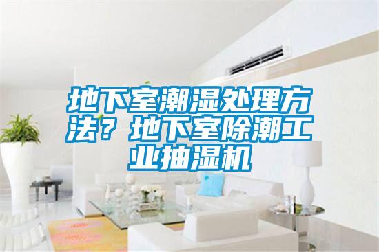 地下室潮濕處理方法？地下室除潮工業抽濕機