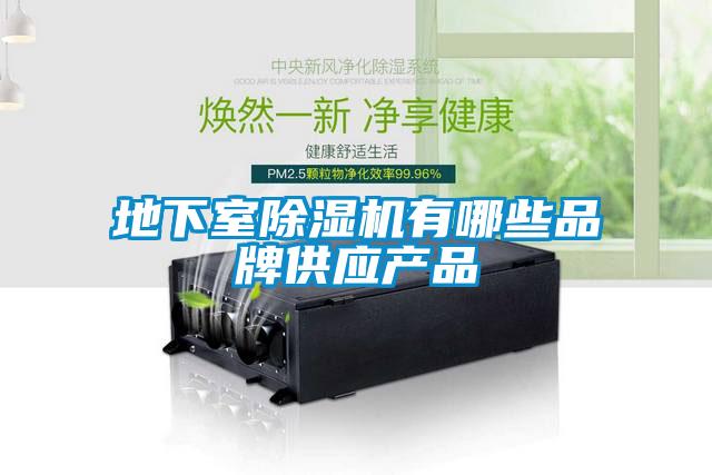 地下室除濕機有哪些品牌供應產品