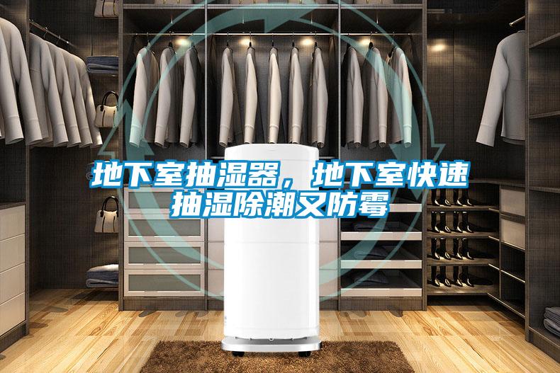 地下室抽濕器，地下室快速抽濕除潮又防霉