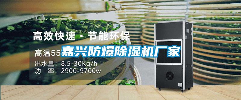嘉興防爆除濕機廠家