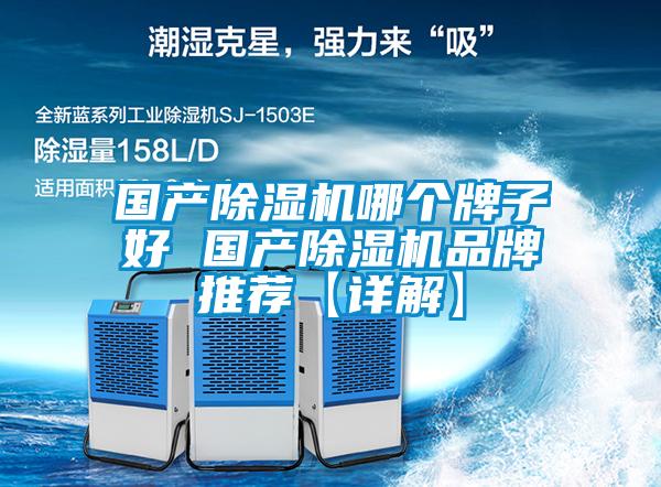 國產除濕機哪個牌子好 國產除濕機品牌推薦【詳解】
