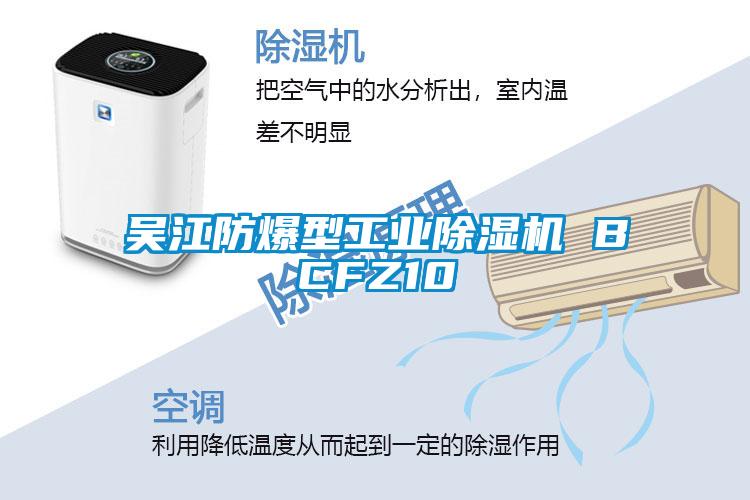 吳江防爆型工業除濕機 BCFZ10