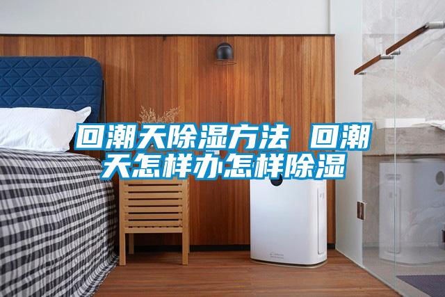 回潮天除濕方法 回潮天怎樣辦怎樣除濕