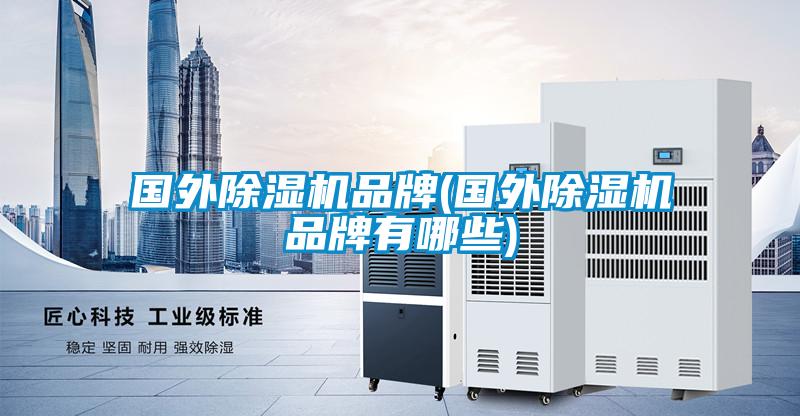 國外除濕機品牌(國外除濕機品牌有哪些)
