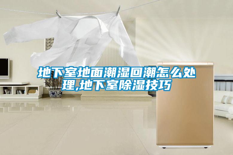 地下室地面潮濕回潮怎么處理,地下室除濕技巧