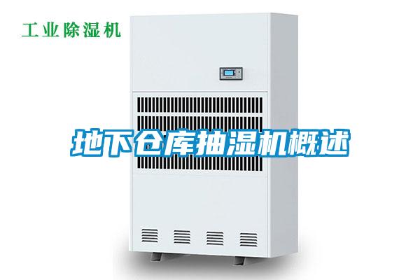 地下倉庫抽濕機概述