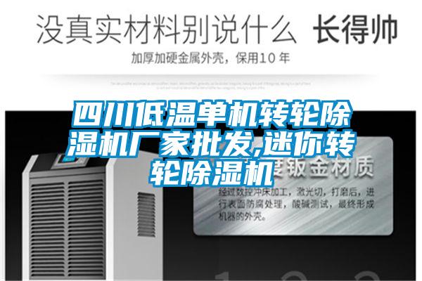 四川低溫單機轉輪除濕機廠家批發,迷你轉輪除濕機