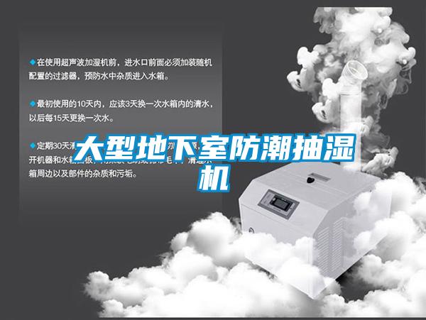 大型地下室防潮抽濕機