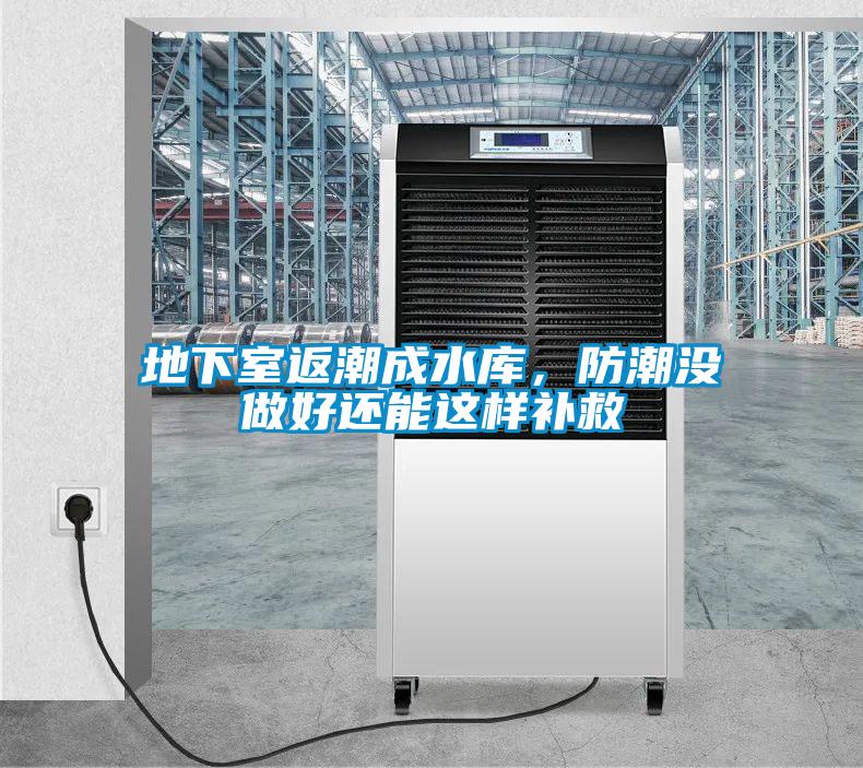 地下室返潮成水庫，防潮沒做好還能這樣補救