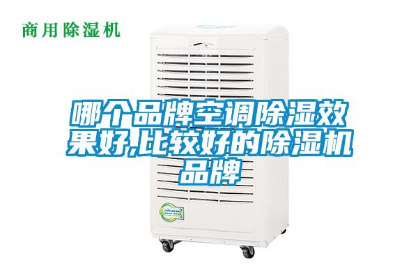 哪個(gè)品牌空調(diào)除濕效果好,比較好的除濕機(jī)品牌