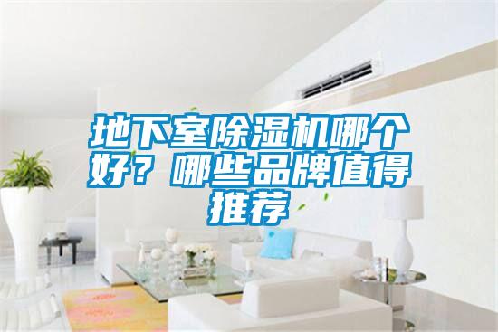 地下室除濕機哪個好？哪些品牌值得推薦