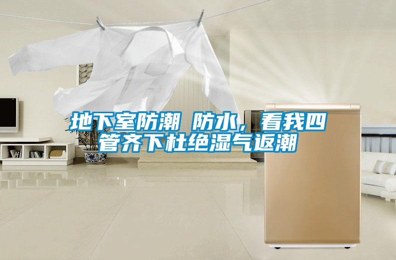 地下室防潮≠防水，看我四管齊下杜絕濕氣返潮