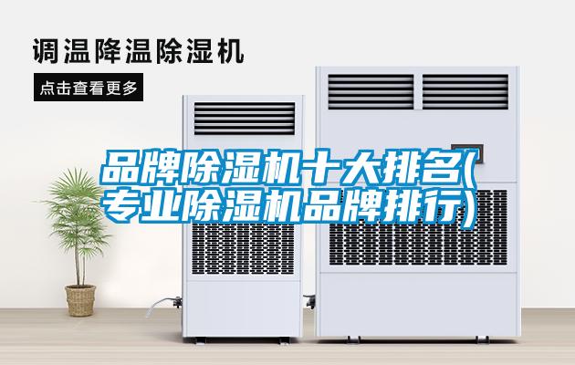 品牌除濕機(jī)十大排名(專業(yè)除濕機(jī)品牌排行)
