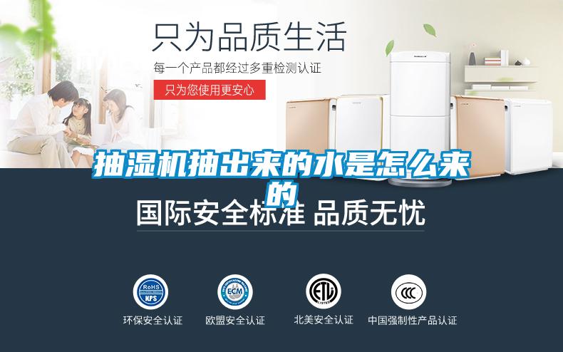 抽濕機(jī)抽出來(lái)的水是怎么來(lái)的