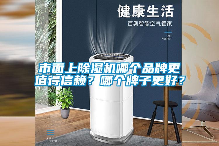 市面上除濕機哪個品牌更值得信賴？哪個牌子更好？