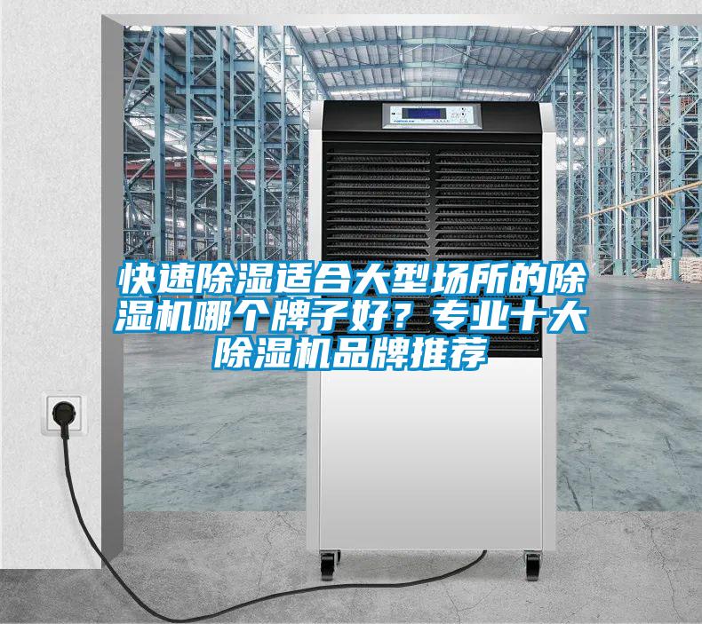 快速除濕適合大型場所的除濕機哪個牌子好？專業十大除濕機品牌推薦