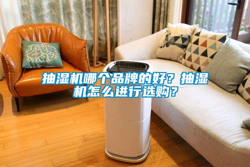 抽濕機哪個品牌的好？抽濕機怎么進行選購？